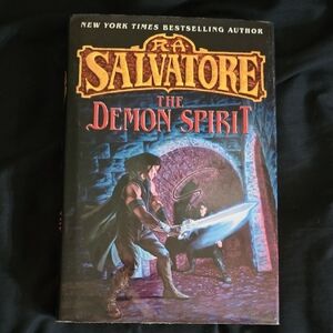 The Demon Spirit Hardcover Book